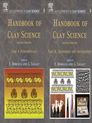 cover image of Handbook of Clay Science
